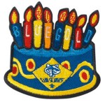 Blue Gold Potluck Patch