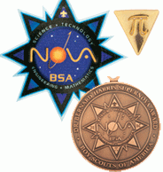 SuperNOVA badges