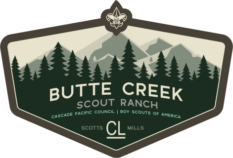 Butte Creek Scout Ranch badge