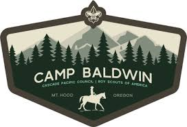 Camp Baldwin Scout badge