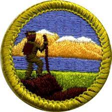 Hiking Badge
